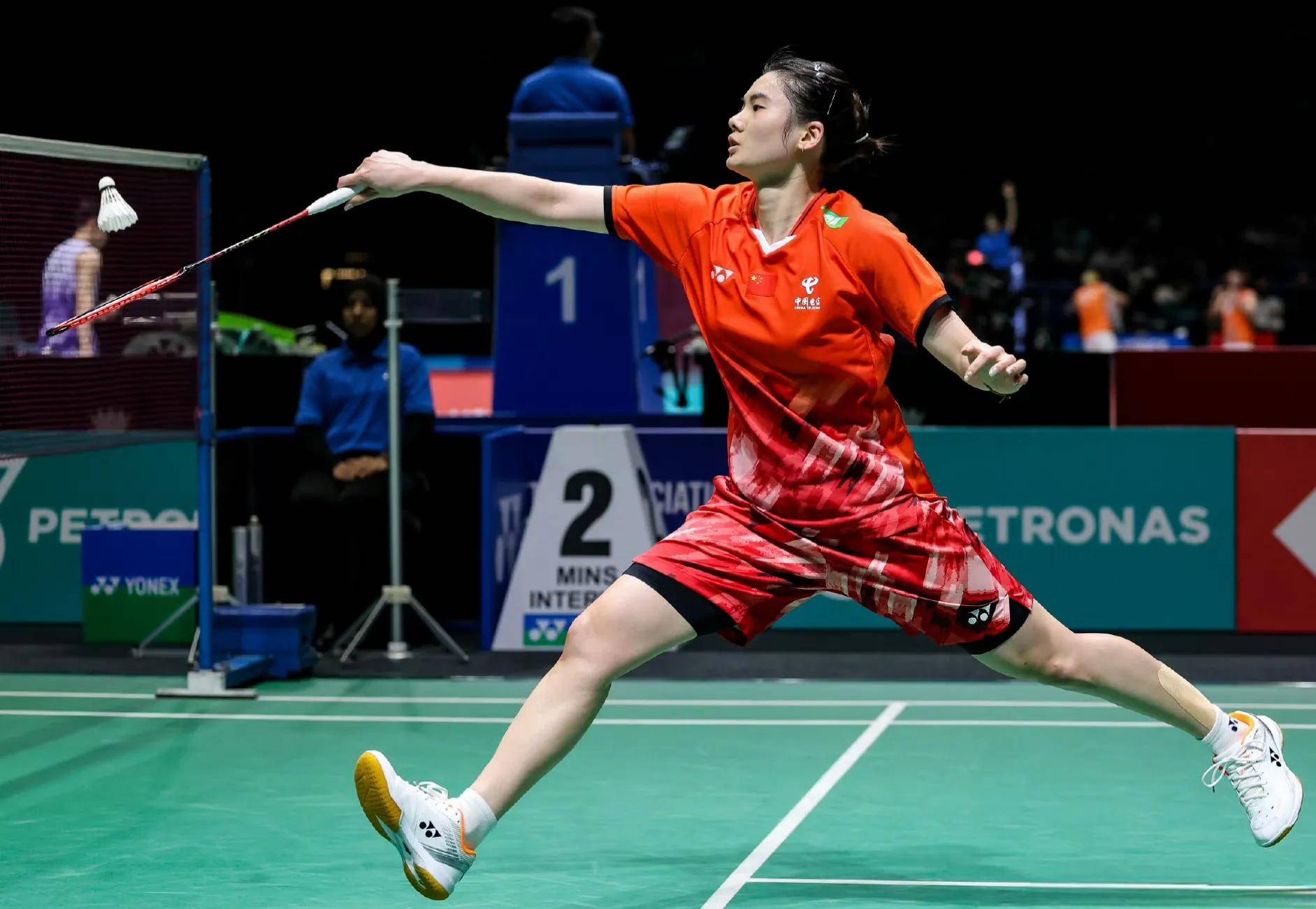 印度羽毛球队险胜法国羽毛球队，林丹三分雨点燃全场的简单介绍