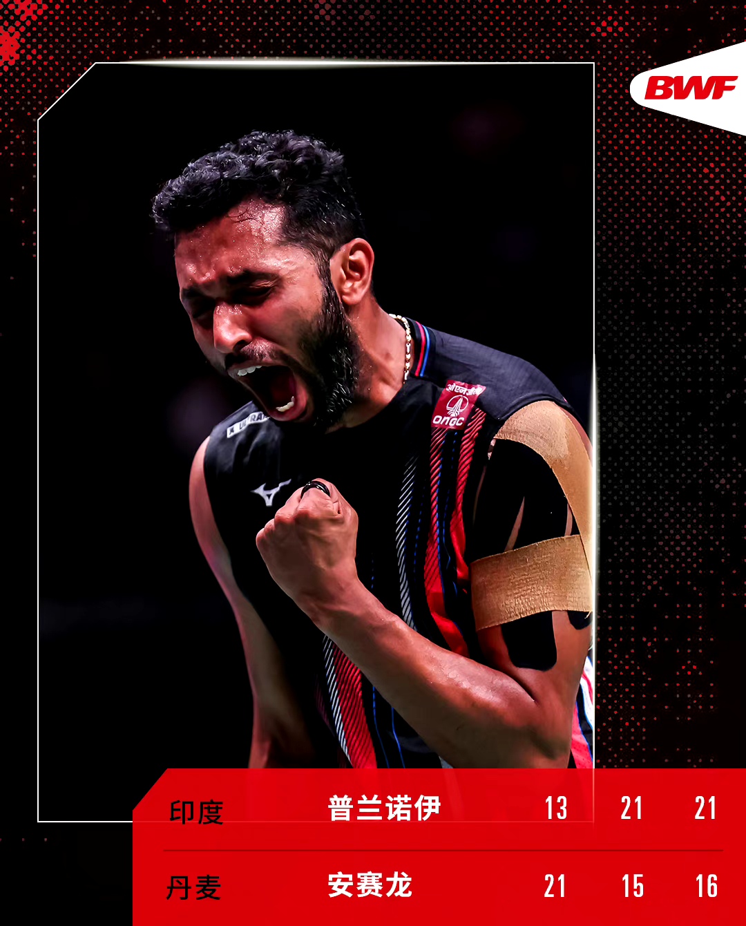 关于印度羽毛球队碾压马来西亚羽毛球队，安赛龙高光表现的信息