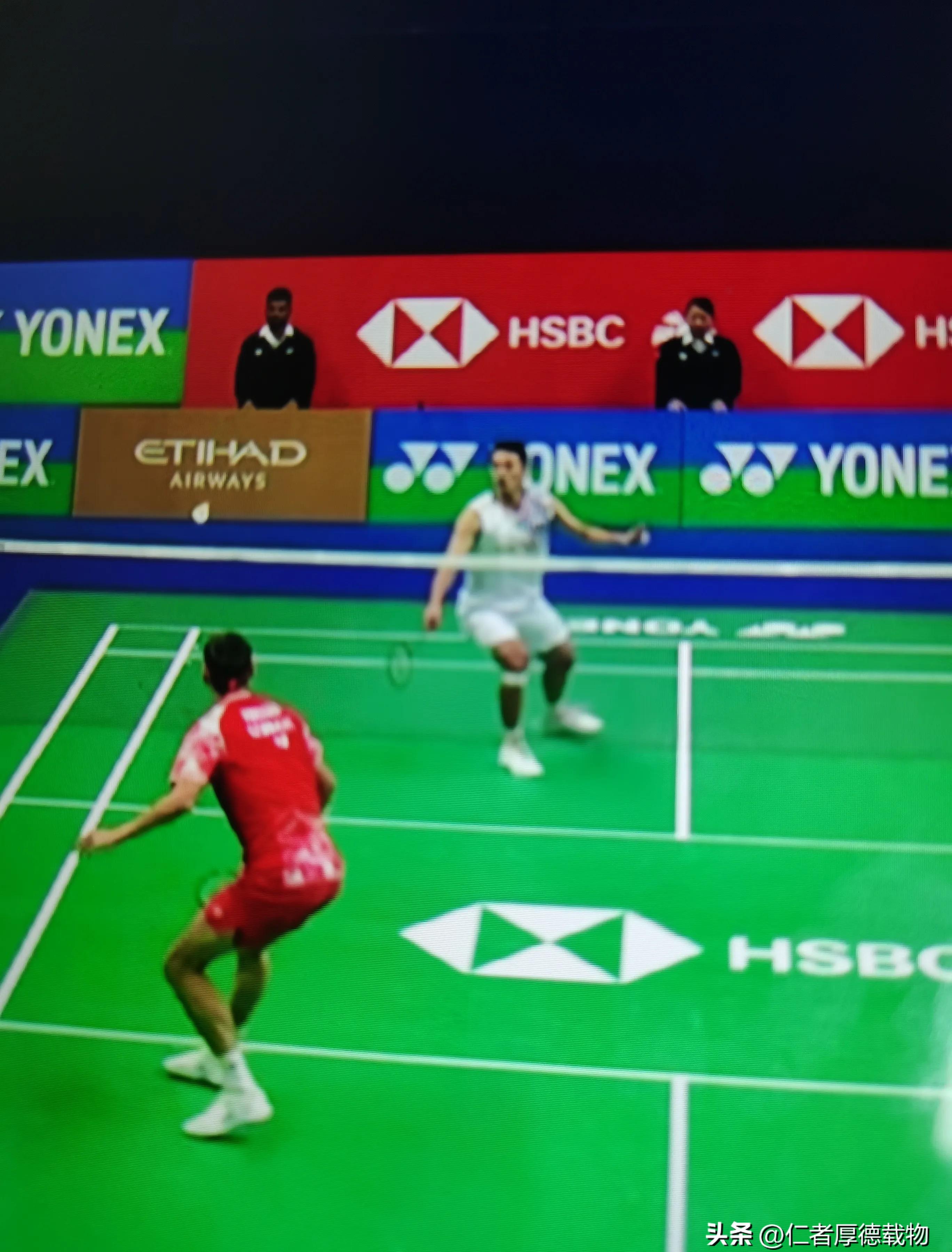 关于印度羽毛球队碾压马来西亚羽毛球队，安赛龙高光表现的信息