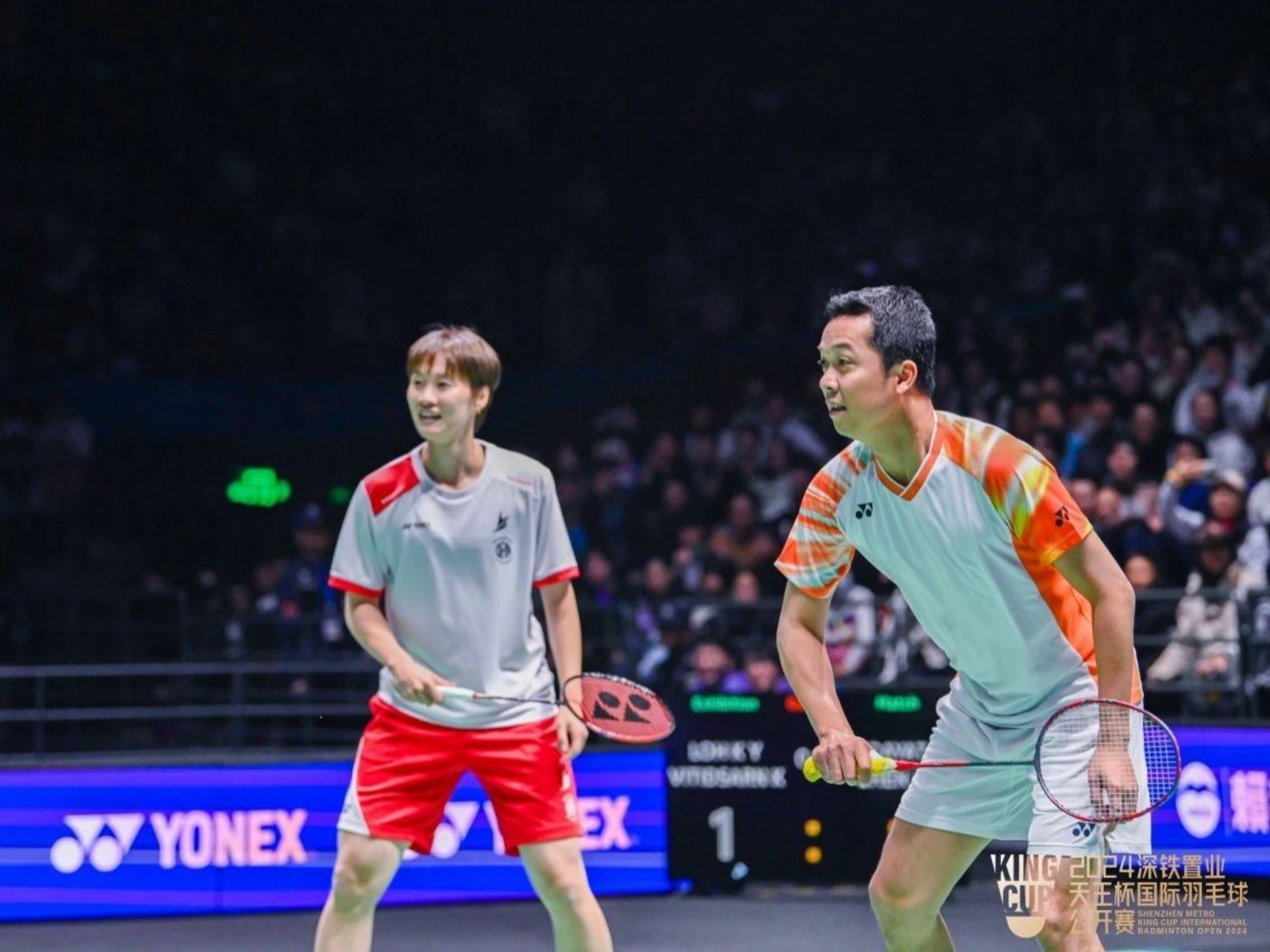 关于泰国羽毛球队逆转法国羽毛球队，陶菲克爆发神勇的信息