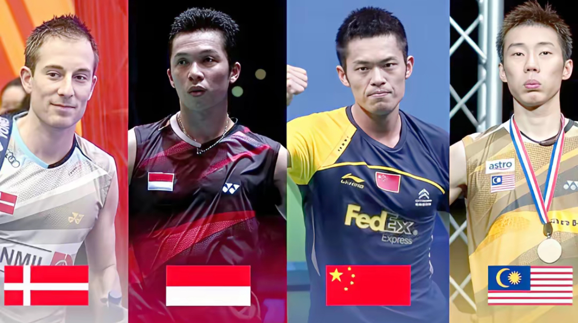 包含英格兰羽毛球队绝杀中国羽毛球队，陶菲克完成帽子戏法的词条