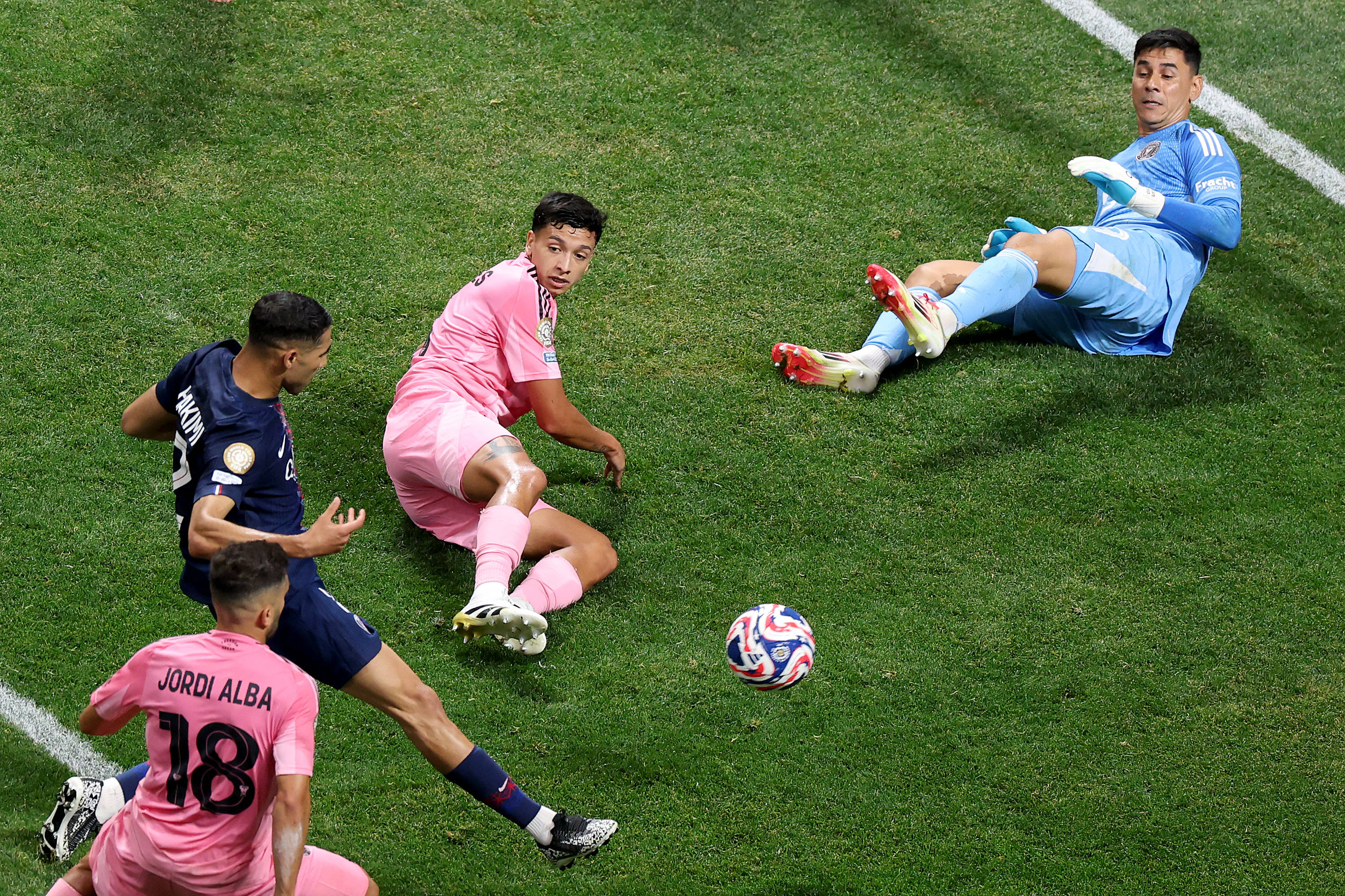 关于尼姆再负巴黎圣日耳曼，实力悬殊难以对抗的信息